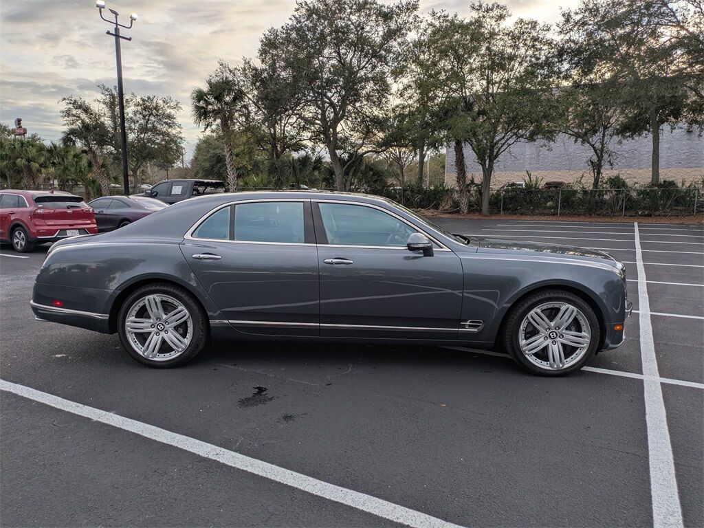 2015 Bentley Mulsanne Base