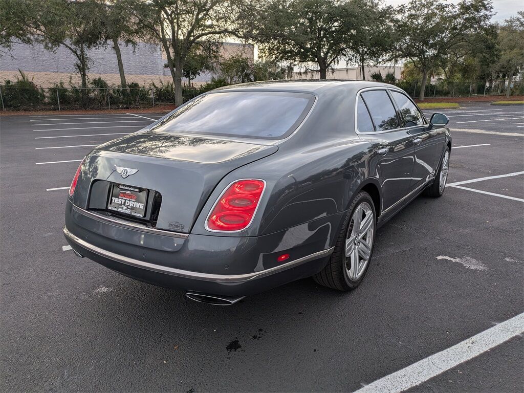 2015 Bentley Mulsanne Base