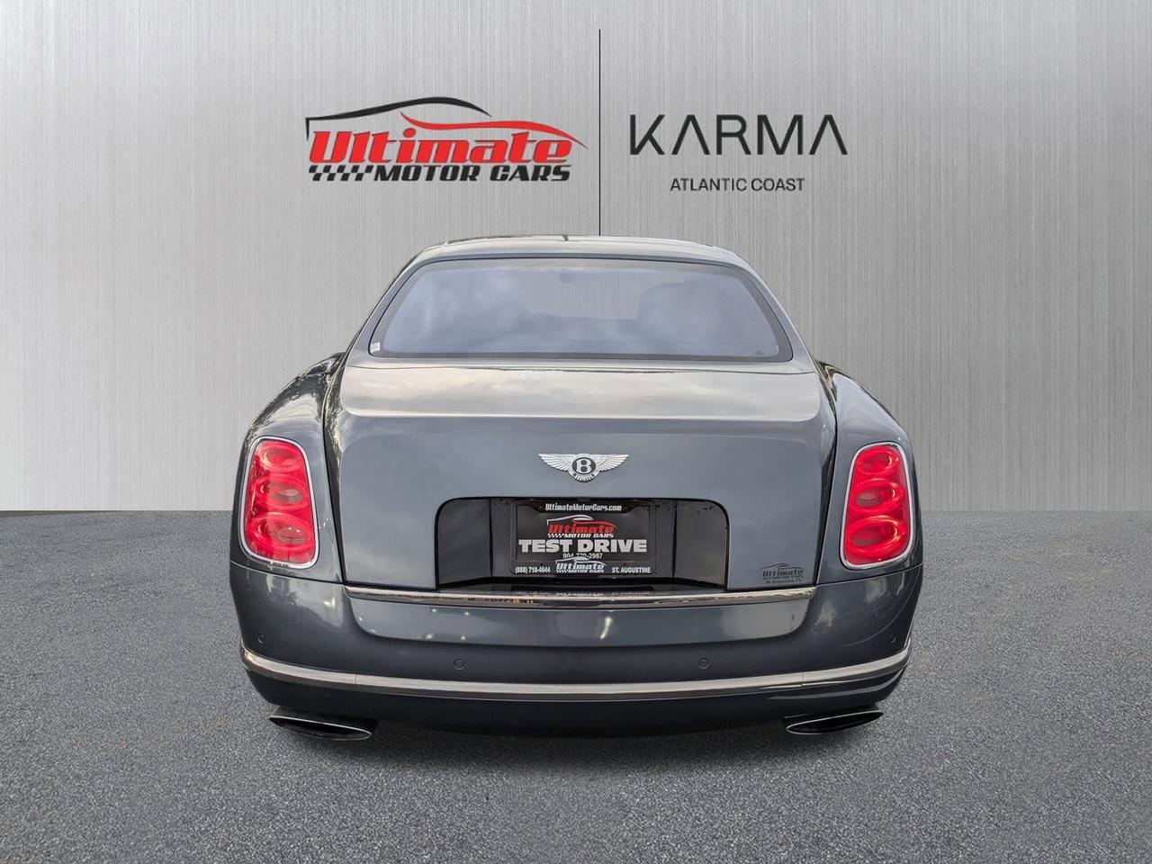 2015 Bentley Mulsanne Base Jacksonville FL