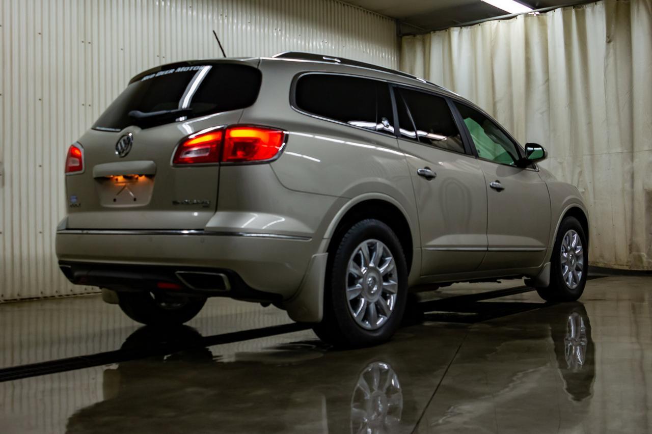 2015 Buick Enclave AWD Premium Leather Nav BCam Red Deer AB