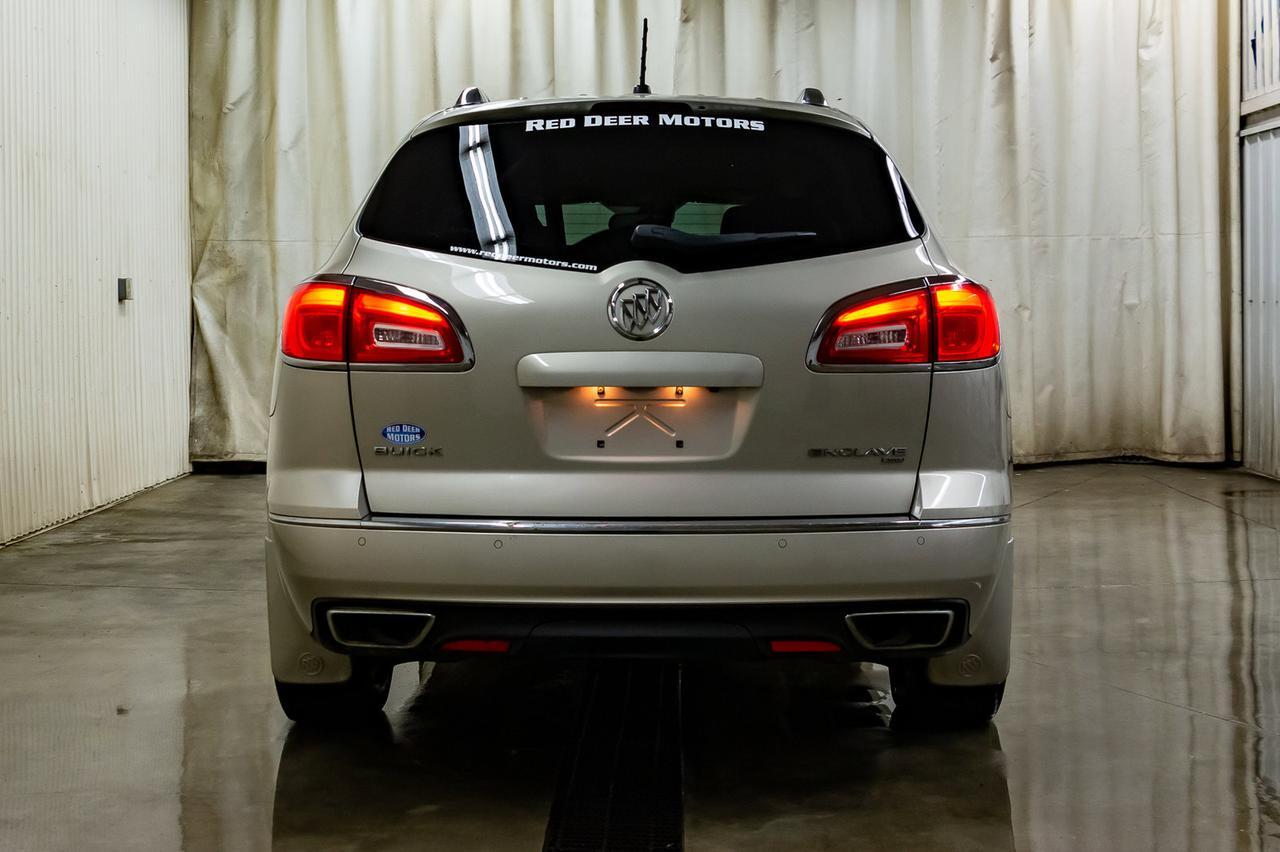 2015 Buick Enclave AWD Premium Leather Nav BCam Red Deer AB