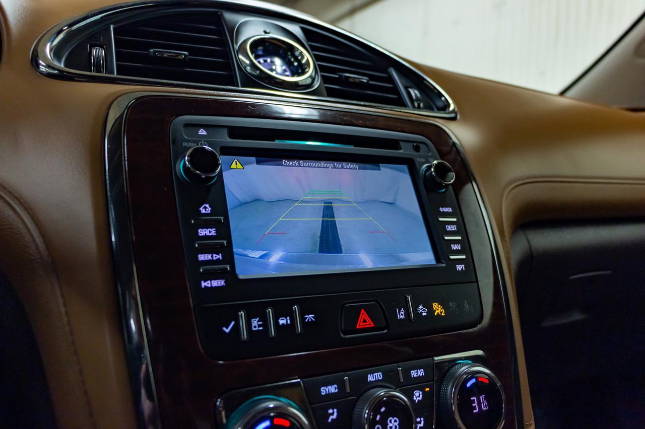 2015 Buick Enclave AWD Premium Leather Nav BCam Red Deer AB