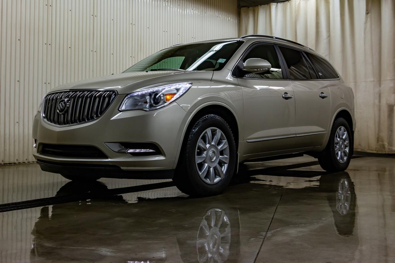 2015 Buick Enclave AWD Premium Leather Nav BCam Red Deer AB
