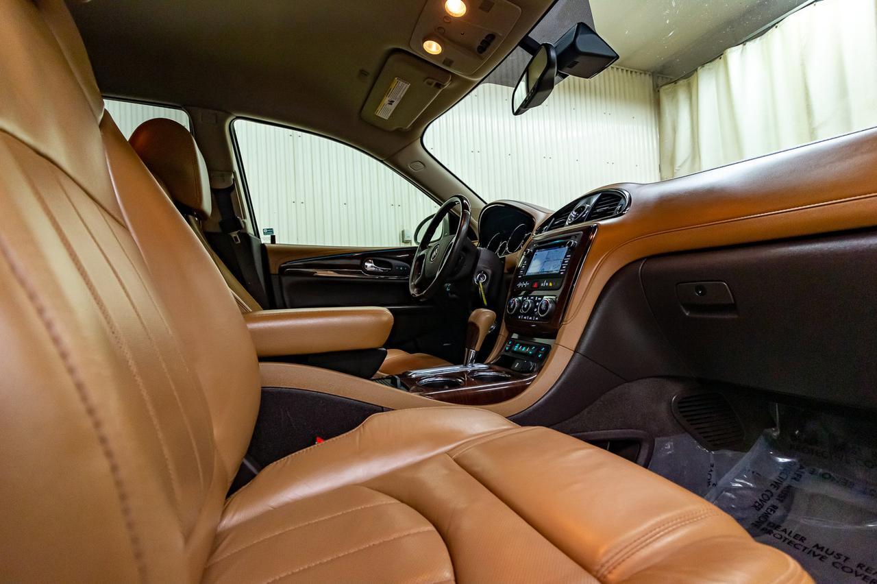 2015 Buick Enclave AWD Premium Leather Nav BCam Red Deer AB