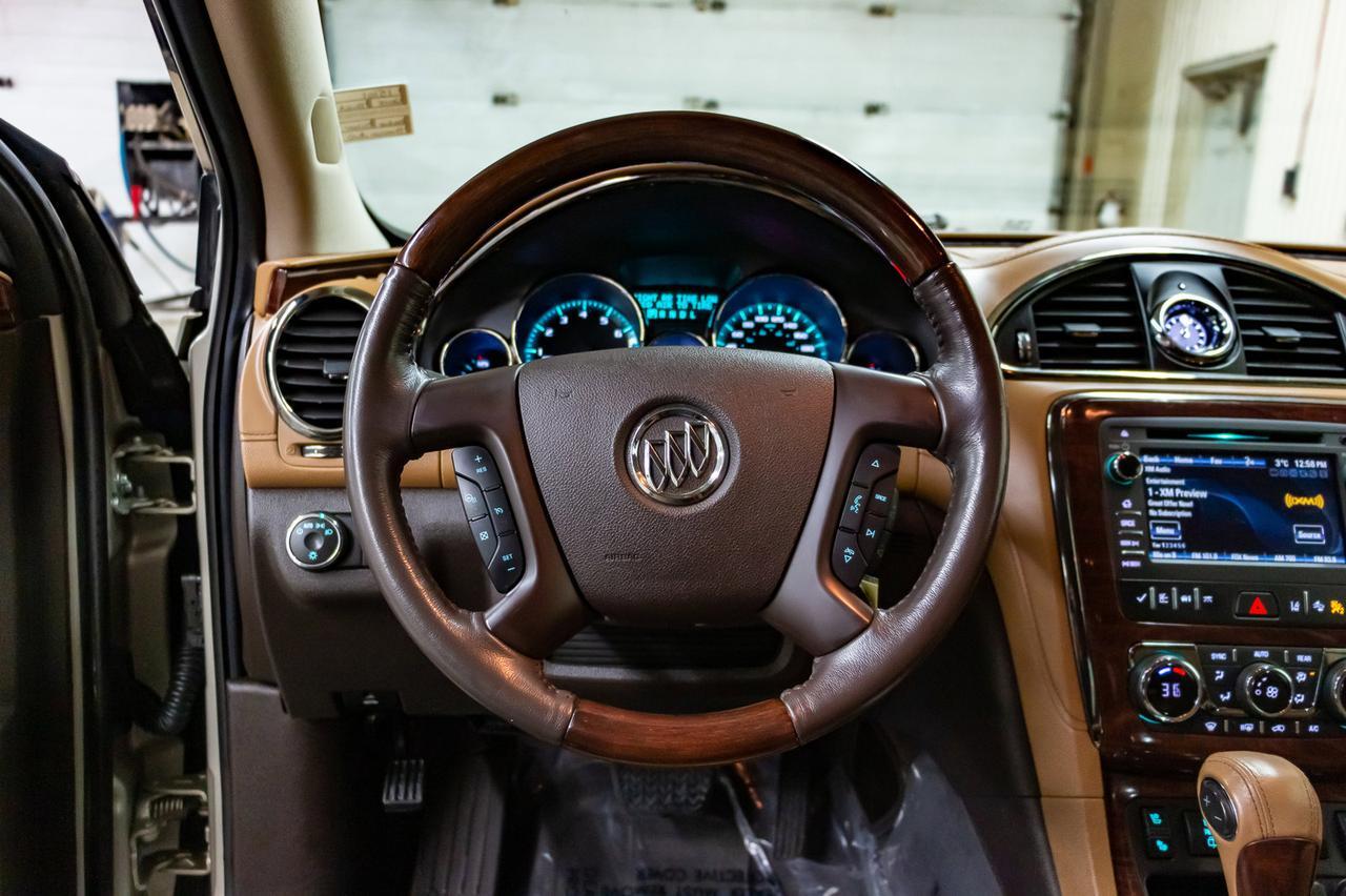 2015 Buick Enclave AWD Premium Leather Nav BCam Red Deer AB