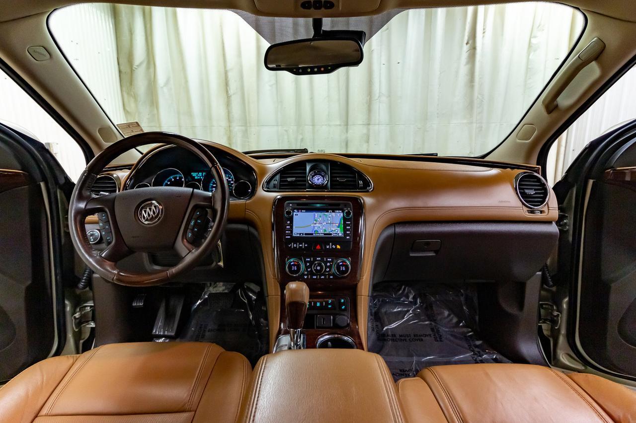 2015 Buick Enclave AWD Premium Leather Nav BCam Red Deer AB