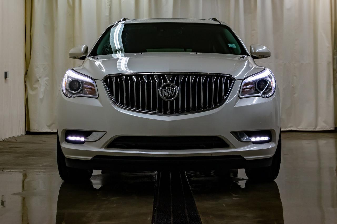 2015 Buick Enclave AWD Premium Leather Roof Nav BCam Red Deer AB