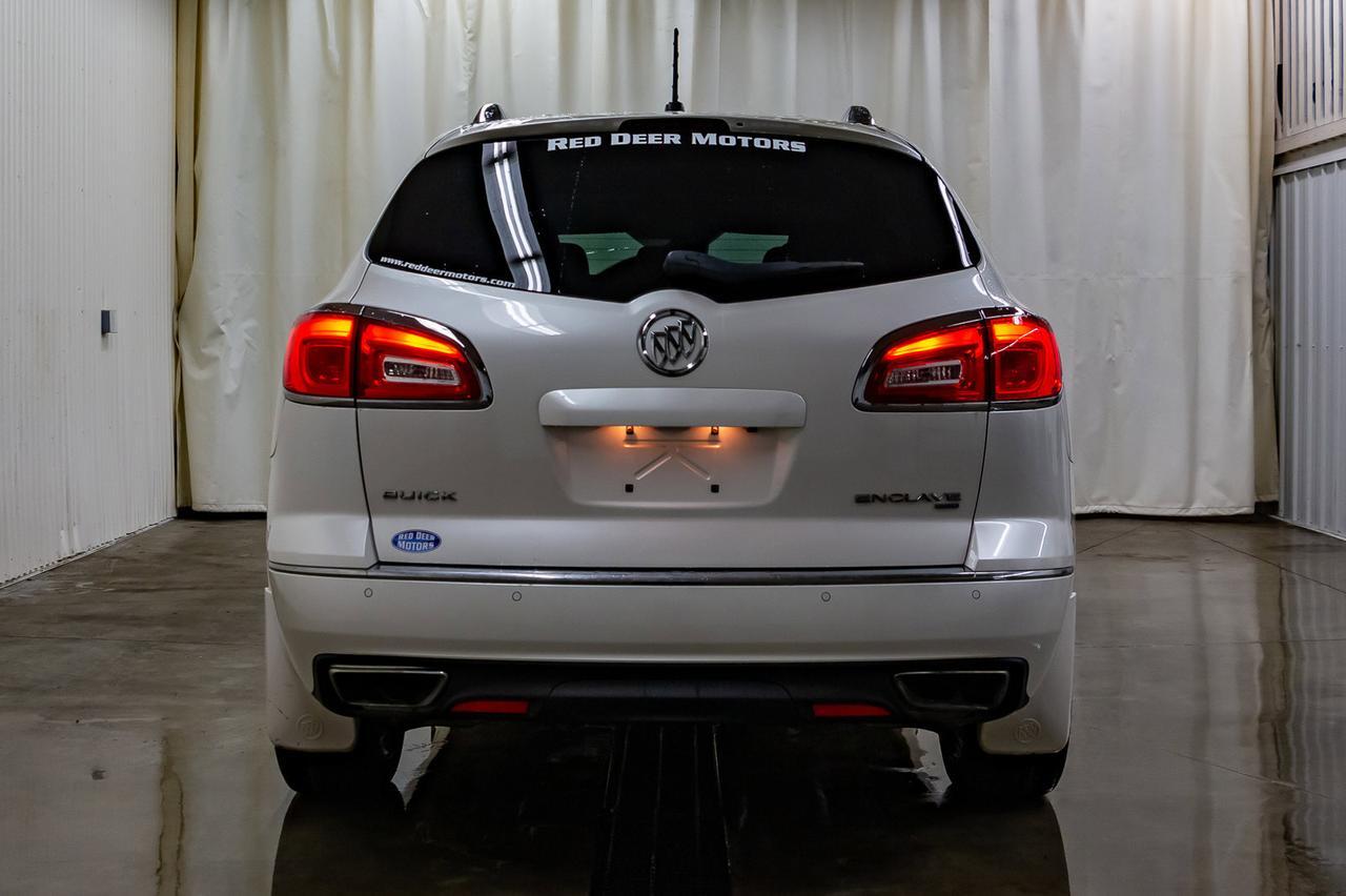 2015 Buick Enclave AWD Premium Leather Roof Nav BCam Red Deer AB
