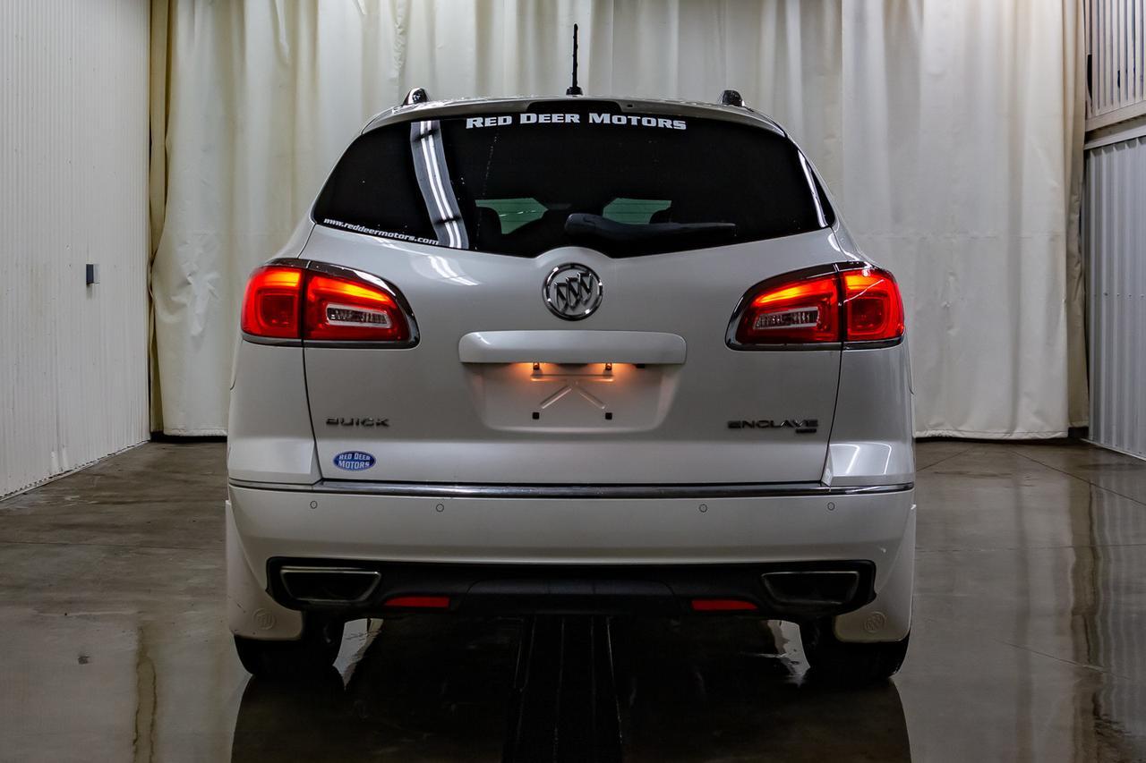 2015 Buick Enclave AWD Premium Leather Roof Nav BCam Red Deer AB