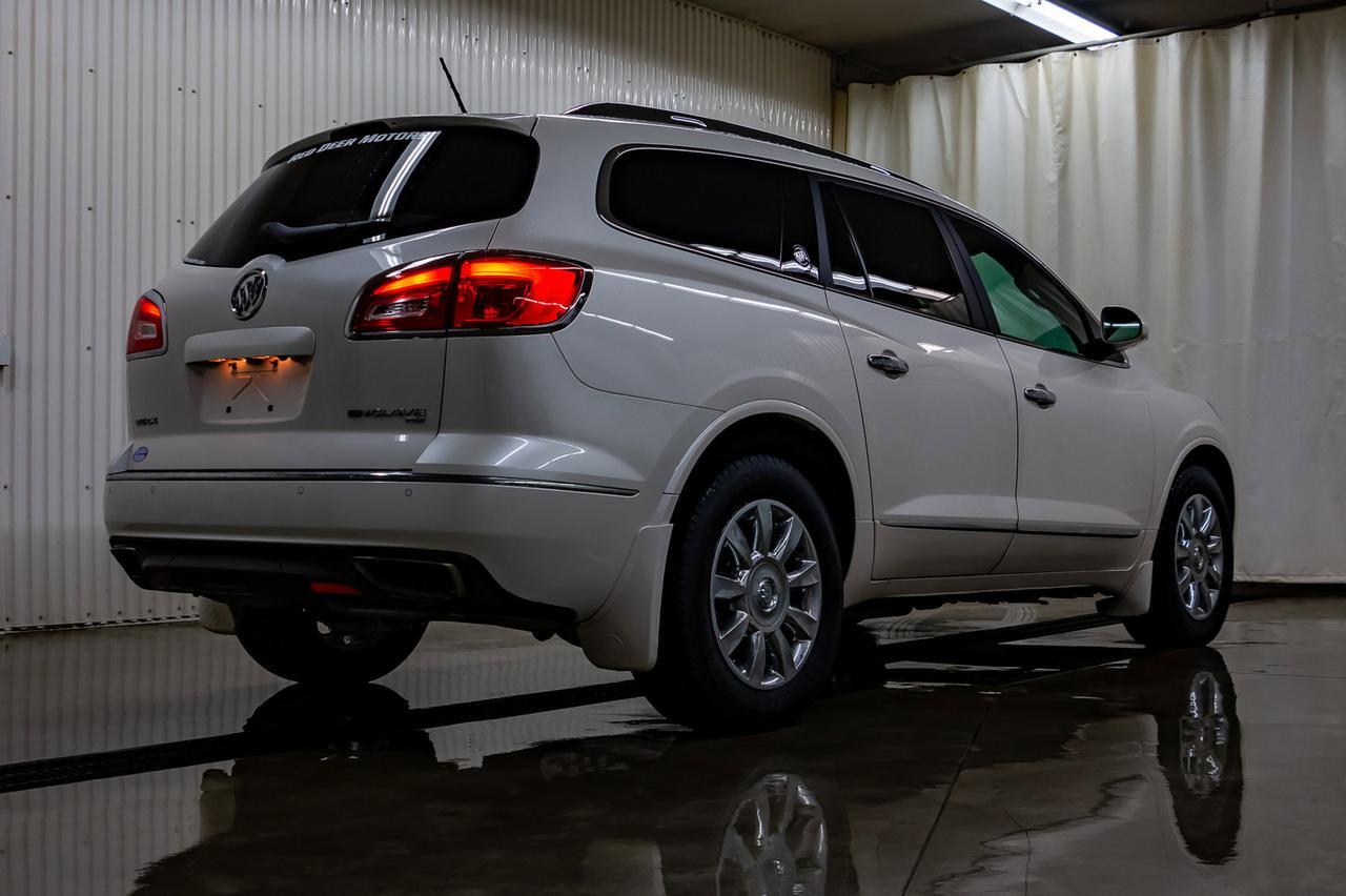 2015 Buick Enclave AWD Premium Leather Roof Nav BCam Red Deer AB