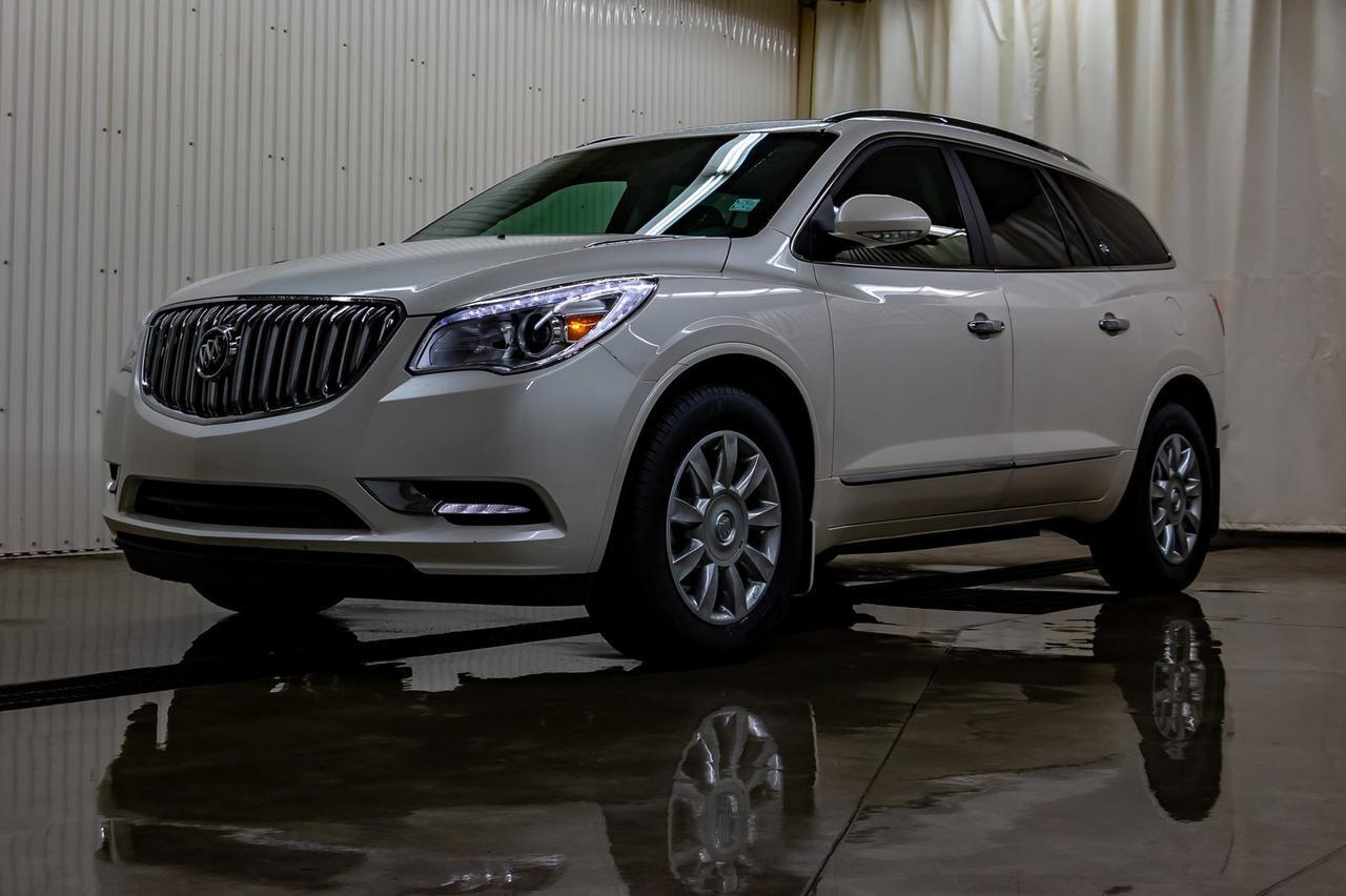 2015 Buick Enclave AWD Premium Leather Roof Nav BCam Red Deer AB