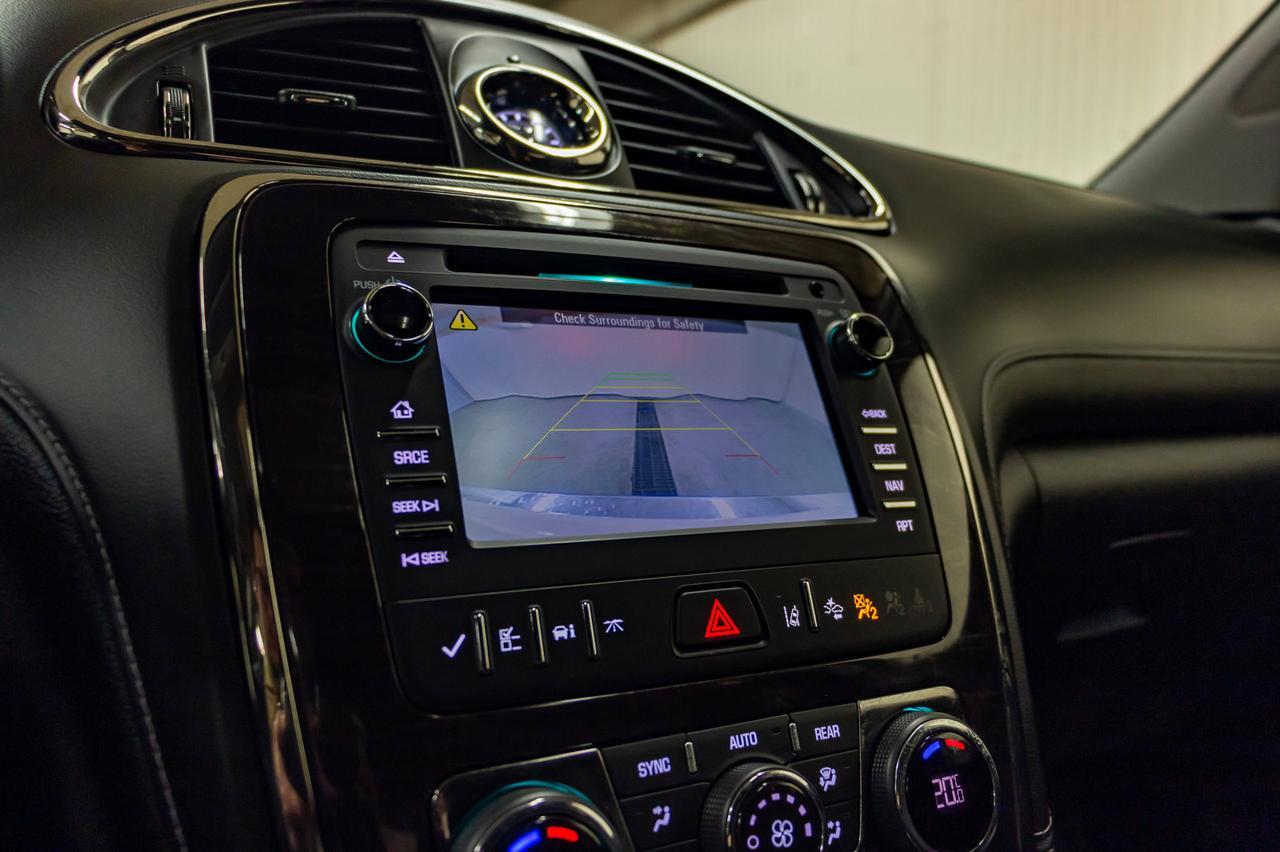 2015 Buick Enclave AWD Premium Leather Roof Nav BCam Red Deer AB