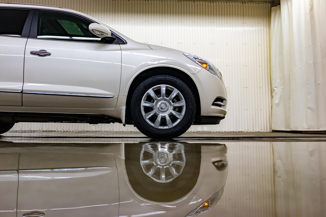 2015 Buick Enclave AWD Premium Leather Roof Nav BCam Red Deer AB