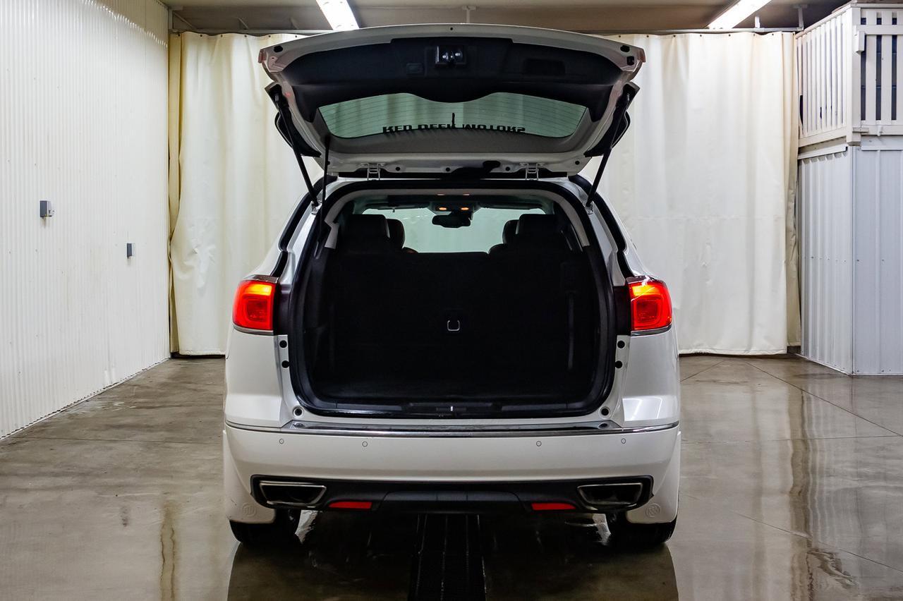 2015 Buick Enclave AWD Premium Leather Roof Nav BCam Red Deer AB
