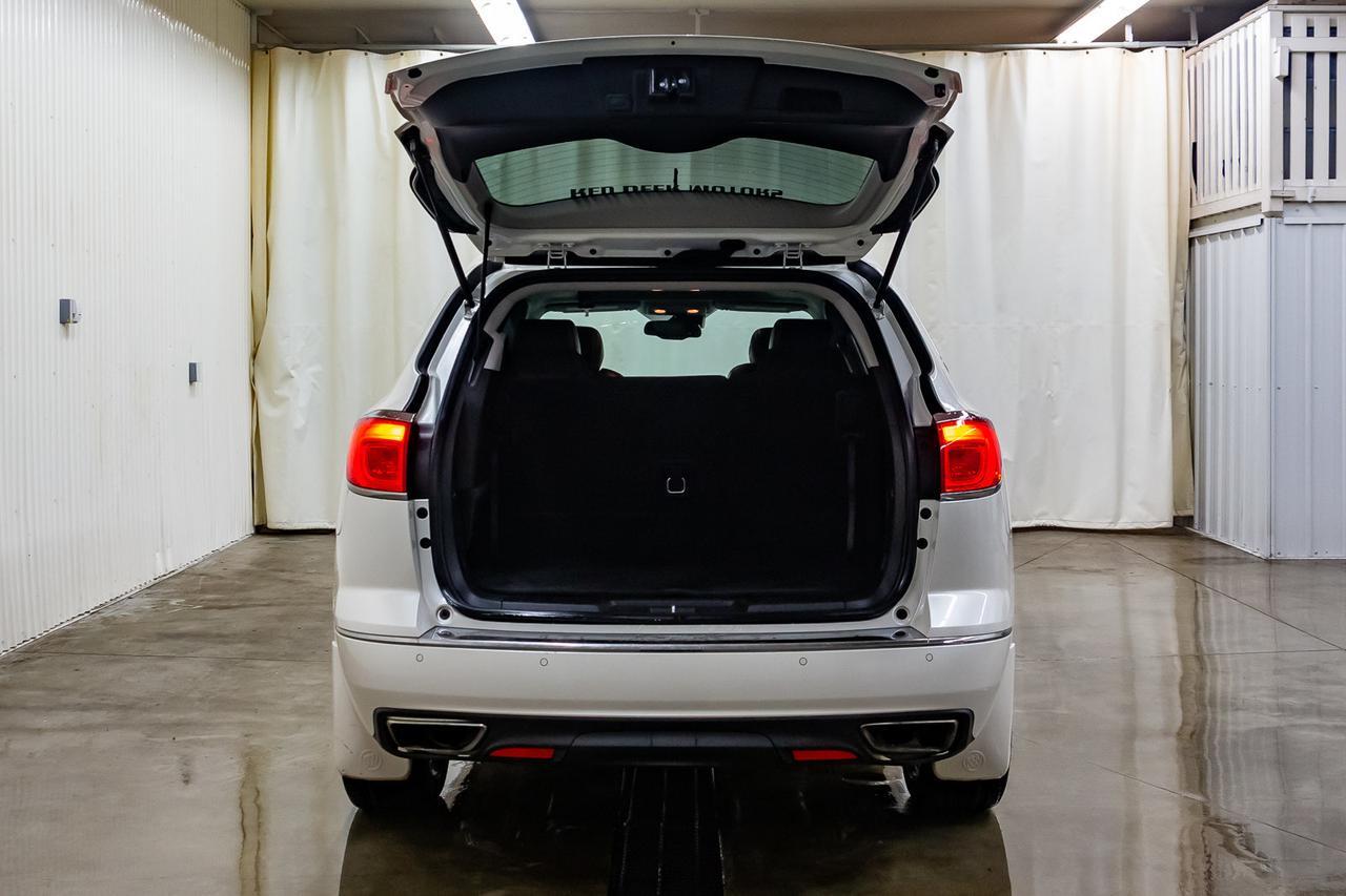 2015 Buick Enclave AWD Premium Leather Roof Nav BCam Red Deer AB