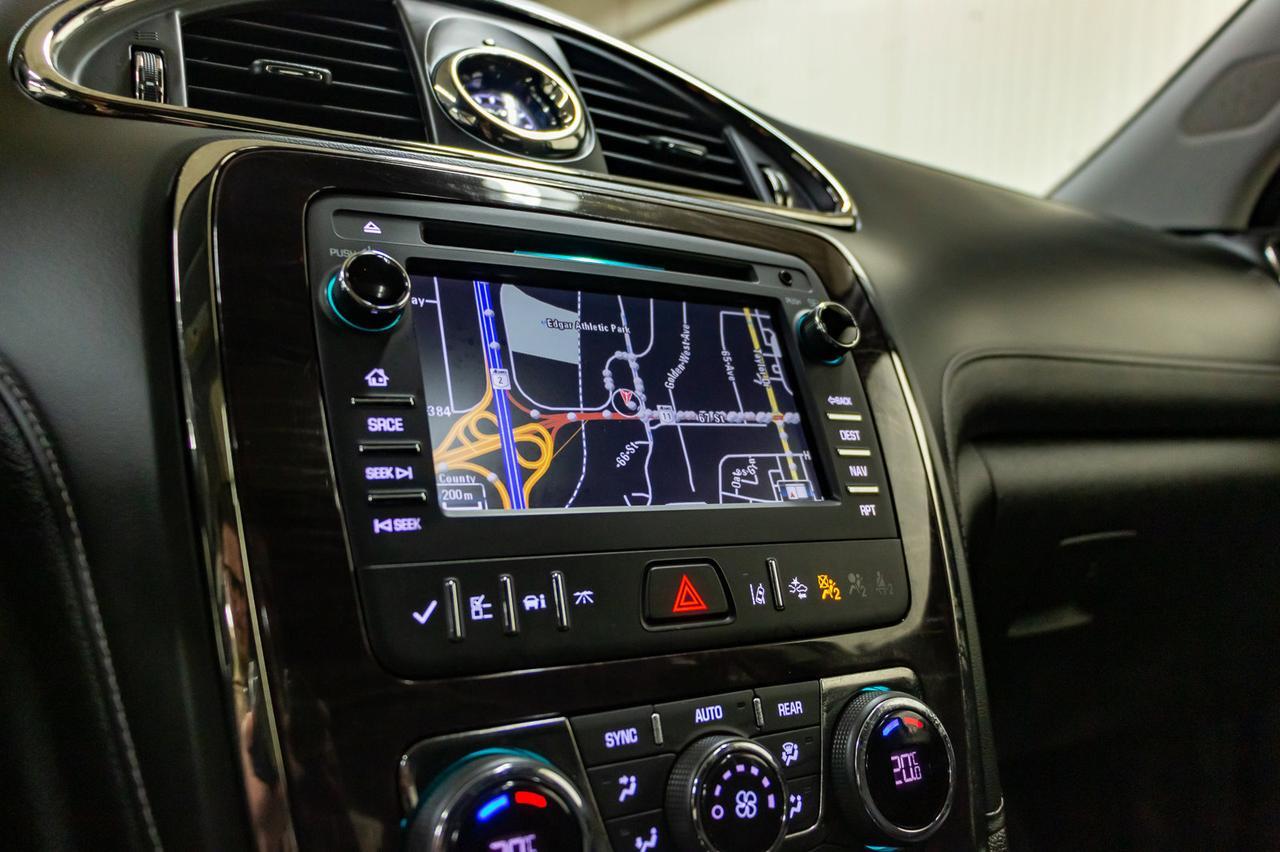 2015 Buick Enclave AWD Premium Leather Roof Nav BCam Red Deer AB