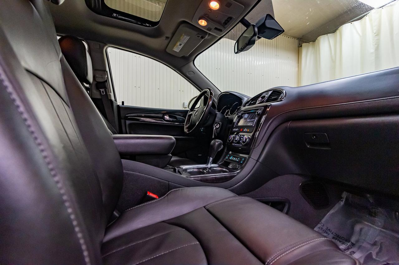 2015 Buick Enclave AWD Premium Leather Roof Nav BCam Red Deer AB