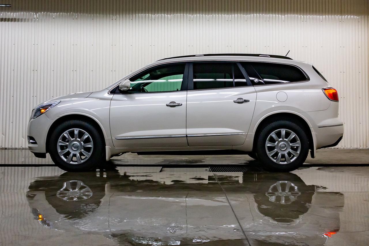 2015 Buick Enclave AWD Premium Leather Roof Nav BCam Red Deer AB