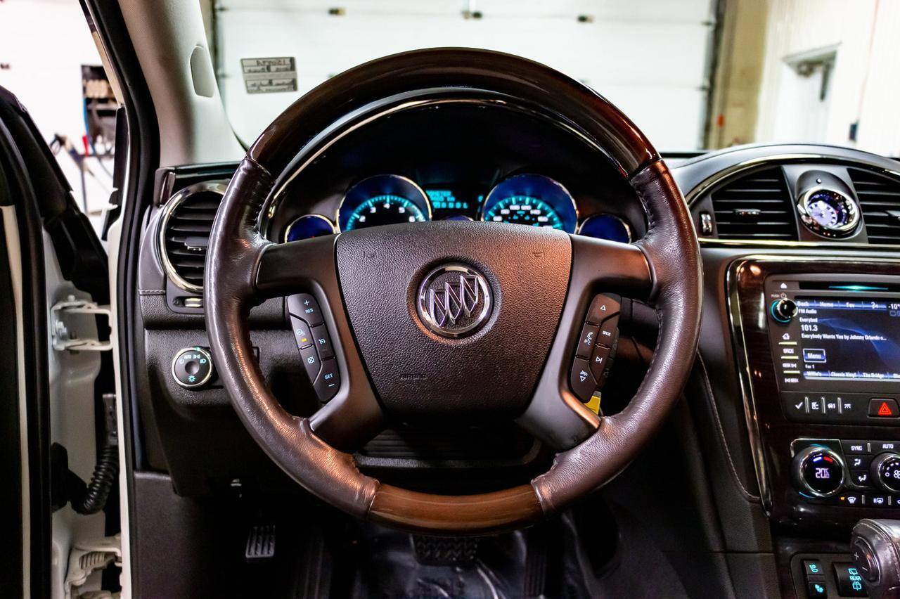 2015 Buick Enclave AWD Premium Leather Roof Nav BCam Red Deer AB