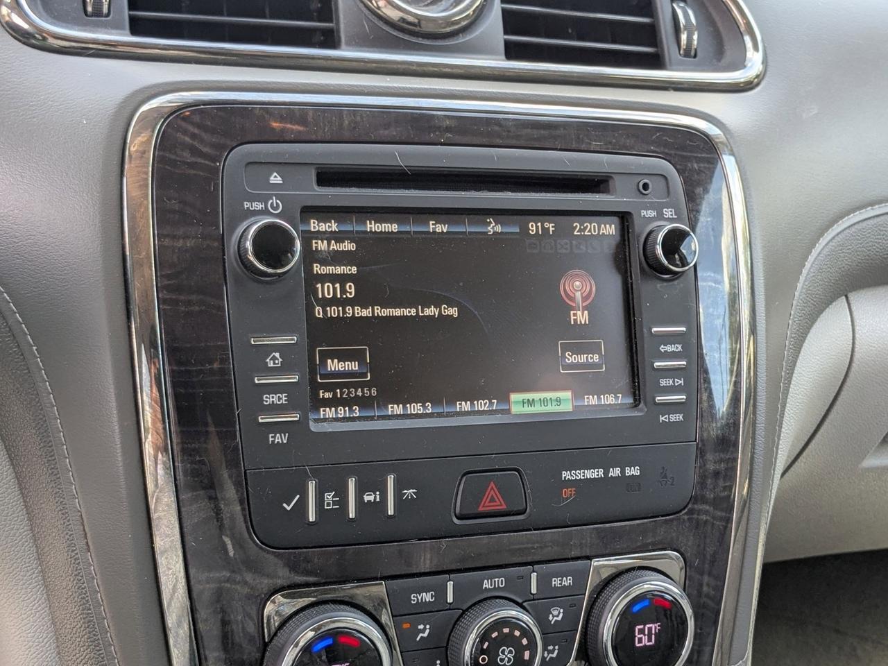 2015 Buick Enclave Convenience