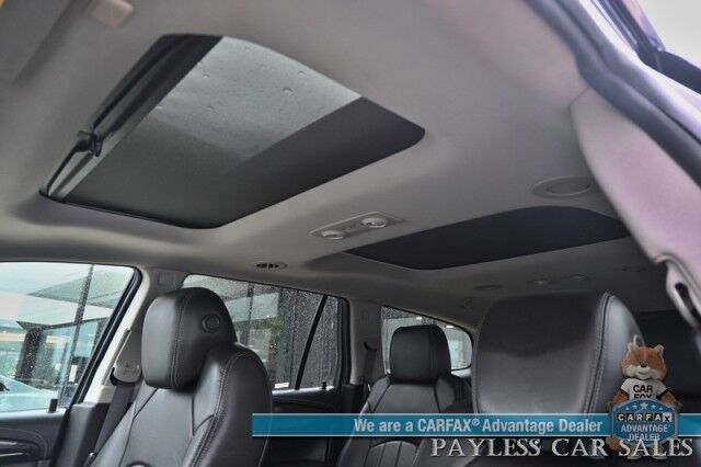 2015 Buick Enclave Leather / AWD / Auto Start / Power & Heated Leather Seats / Heated Steering Wheel / Bose Speakers / Sunroof / Blind Spot Alert / Bluetooth & USB Input / 3rd Row / Seats 7 / Rear Parking Sensors / 22 MPG Anchorage AK