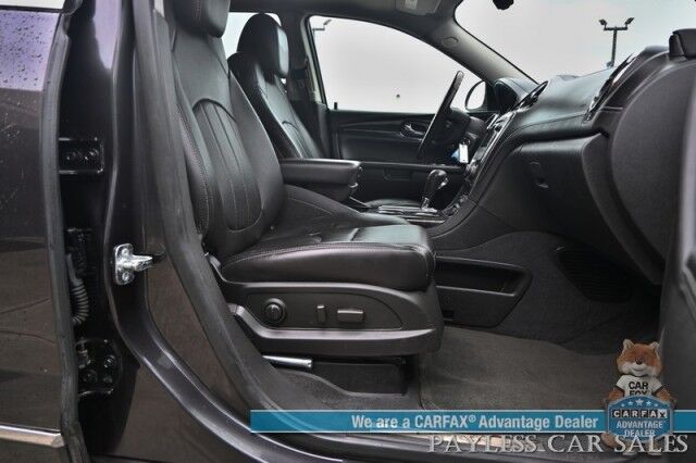 2015 Buick Enclave Leather / AWD / Auto Start / Power & Heated Leather Seats / Heated Steering Wheel / Bose Speakers / Sunroof / Blind Spot Alert / Bluetooth & USB Input / 3rd Row / Seats 7 / Rear Parking Sensors / 22 MPG Anchorage AK