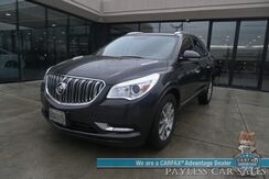 2015_Buick_Enclave_Leather / AWD / Auto Start / Power & Heated Leather Seats / Heated Steering Wheel / Bose Speakers / Sunroof / Blind Spot Alert / Bluetooth & USB Input / 3rd Row / Seats 7 / Rear Parking Sensors / 22 MPG_ Anchorage AK