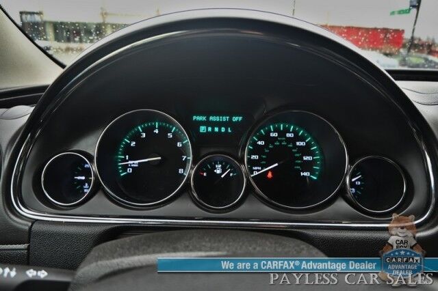 2015 Buick Enclave Leather / AWD / Auto Start / Power & Heated Leather Seats / Heated Steering Wheel / Bose Speakers / Sunroof / Blind Spot Alert / Bluetooth & USB Input / 3rd Row / Seats 7 / Rear Parking Sensors / 22 MPG Anchorage AK