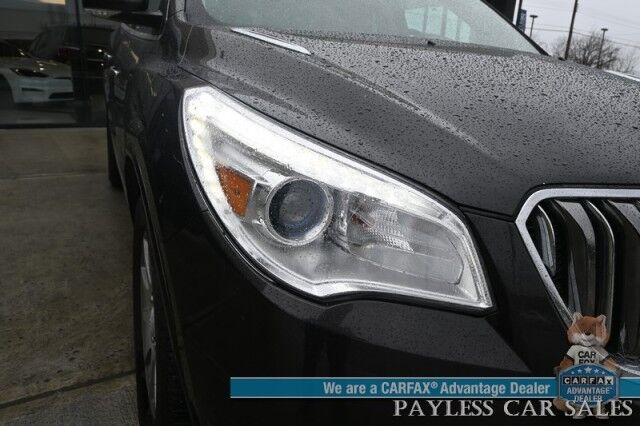 2015 Buick Enclave Leather / AWD / Auto Start / Power & Heated Leather Seats / Heated Steering Wheel / Bose Speakers / Sunroof / Blind Spot Alert / Bluetooth & USB Input / 3rd Row / Seats 7 / Rear Parking Sensors / 22 MPG Anchorage AK