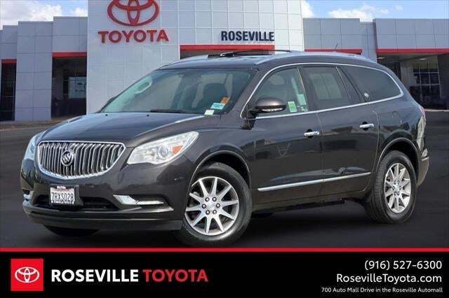 2015 Buick Enclave Leather Roseville CA