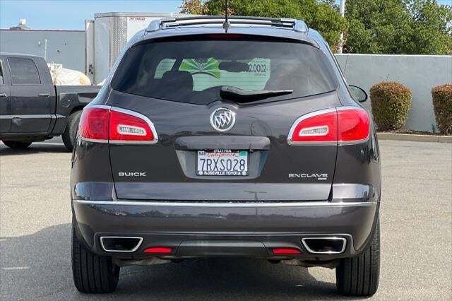 2015 Buick Enclave Leather Roseville CA