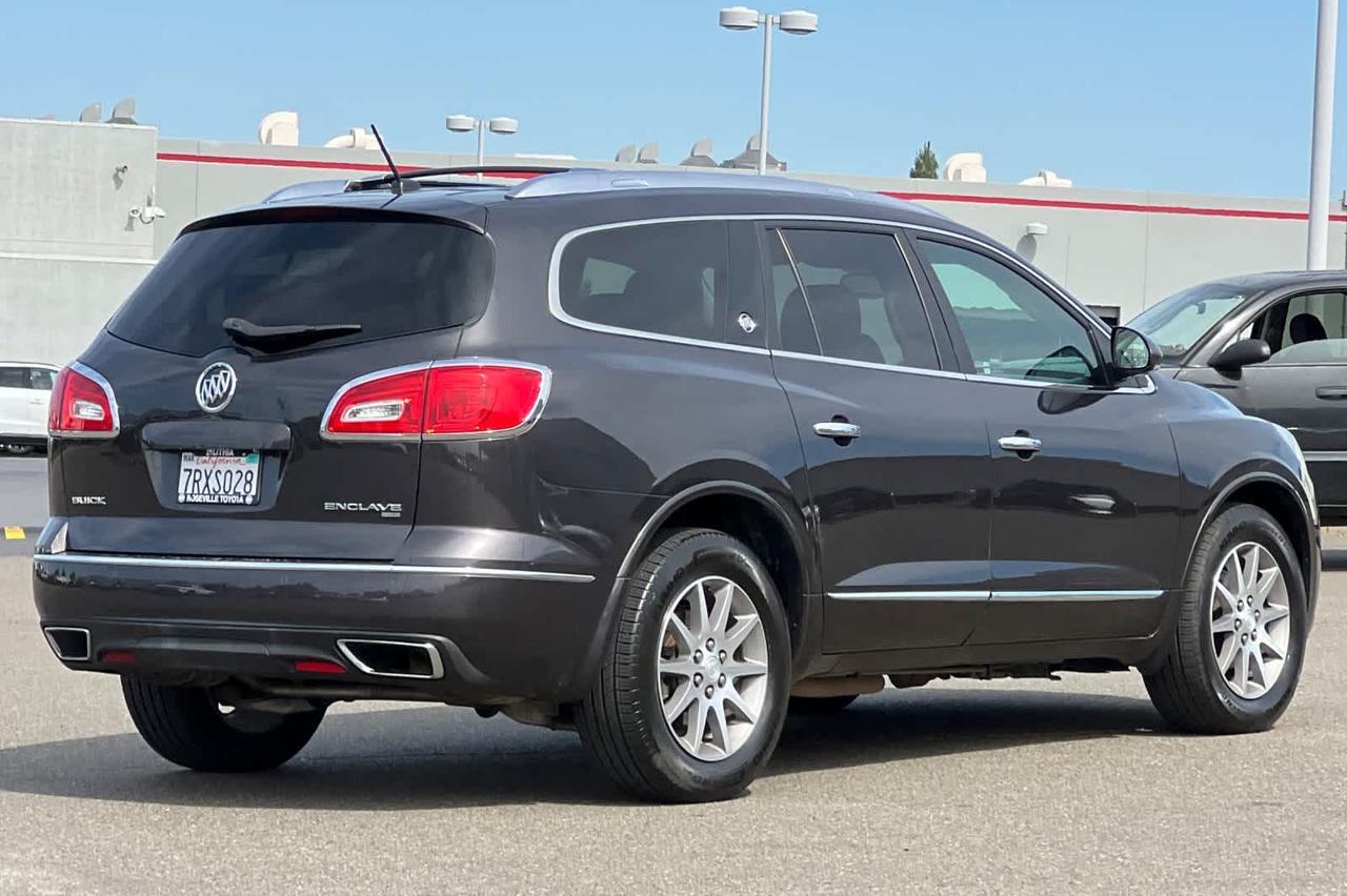 2015 Buick Enclave Leather