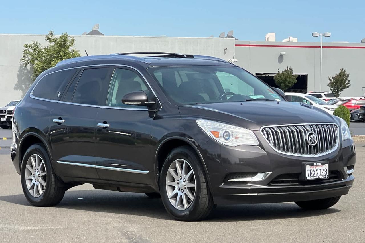2015 Buick Enclave Leather Roseville CA