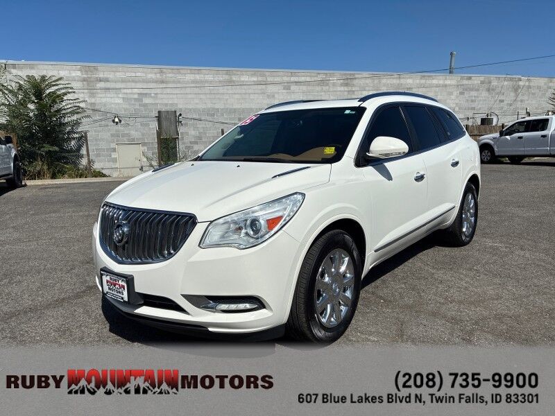 2015 Buick Enclave Leather