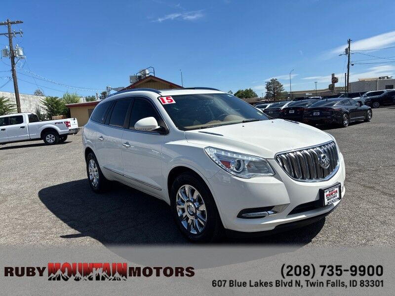 2015 Buick Enclave Leather