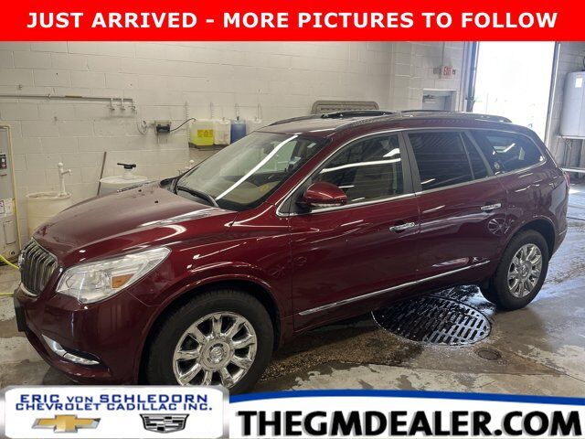 2015 Buick Enclave Premium AWD TraileringPkg w/Nav Heated&CooledMemoryLeatherSeats RearCamera Milwaukee WI