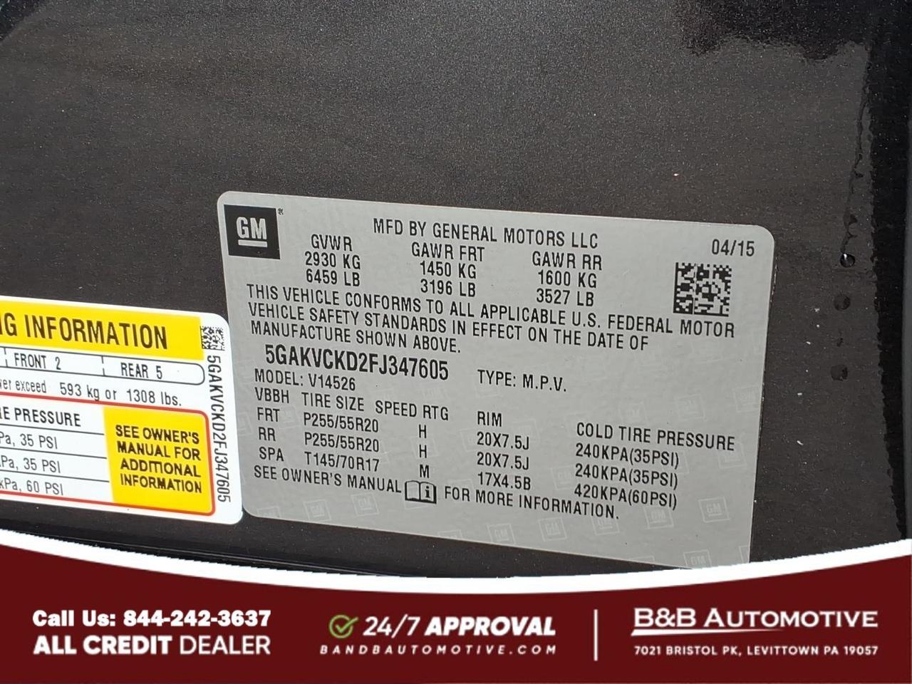2015 Buick Enclave Premium Levittown PA