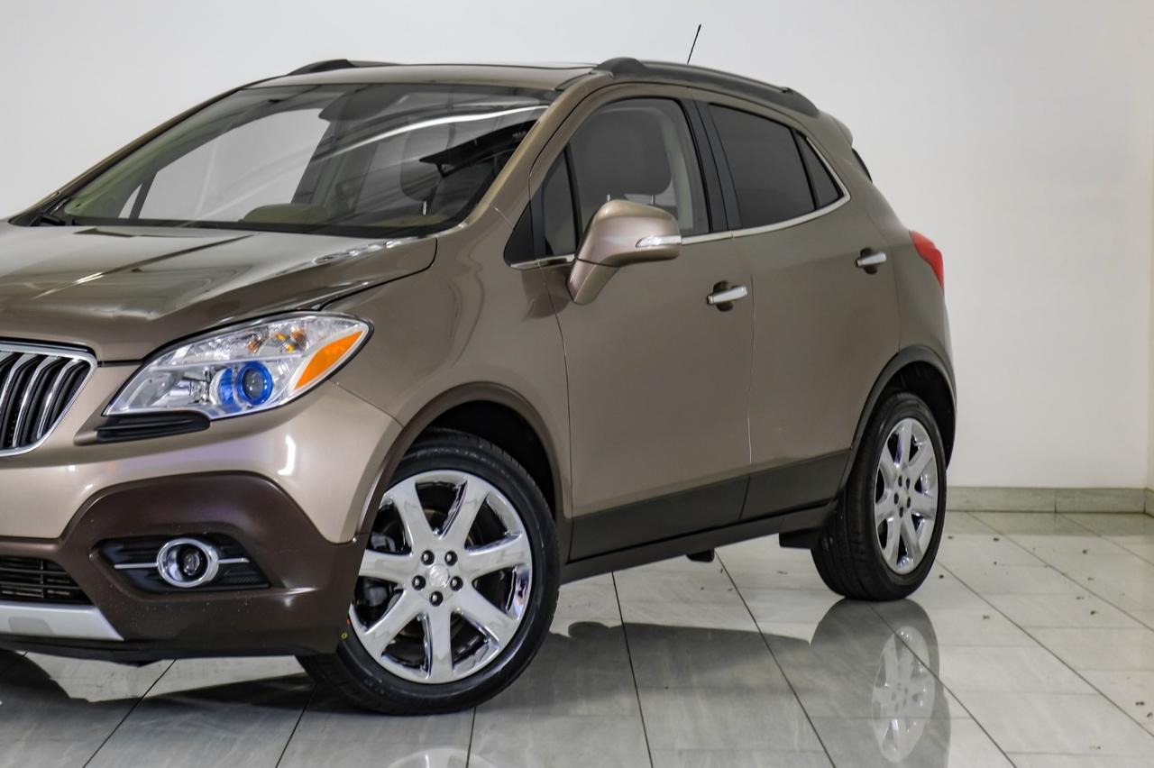 2015 Buick Encore AUTOMATIC BLIND SPOT ASSIST SUNROOF LEATHER HEATED SEATS REAR CA Carrollton TX