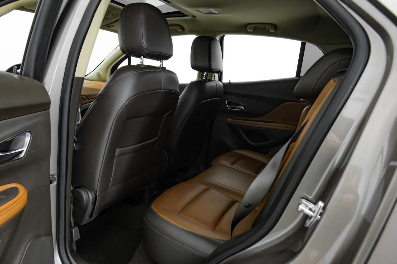 2015 Buick Encore AUTOMATIC BLIND SPOT ASSIST SUNROOF LEATHER HEATED SEATS REAR CA Carrollton TX