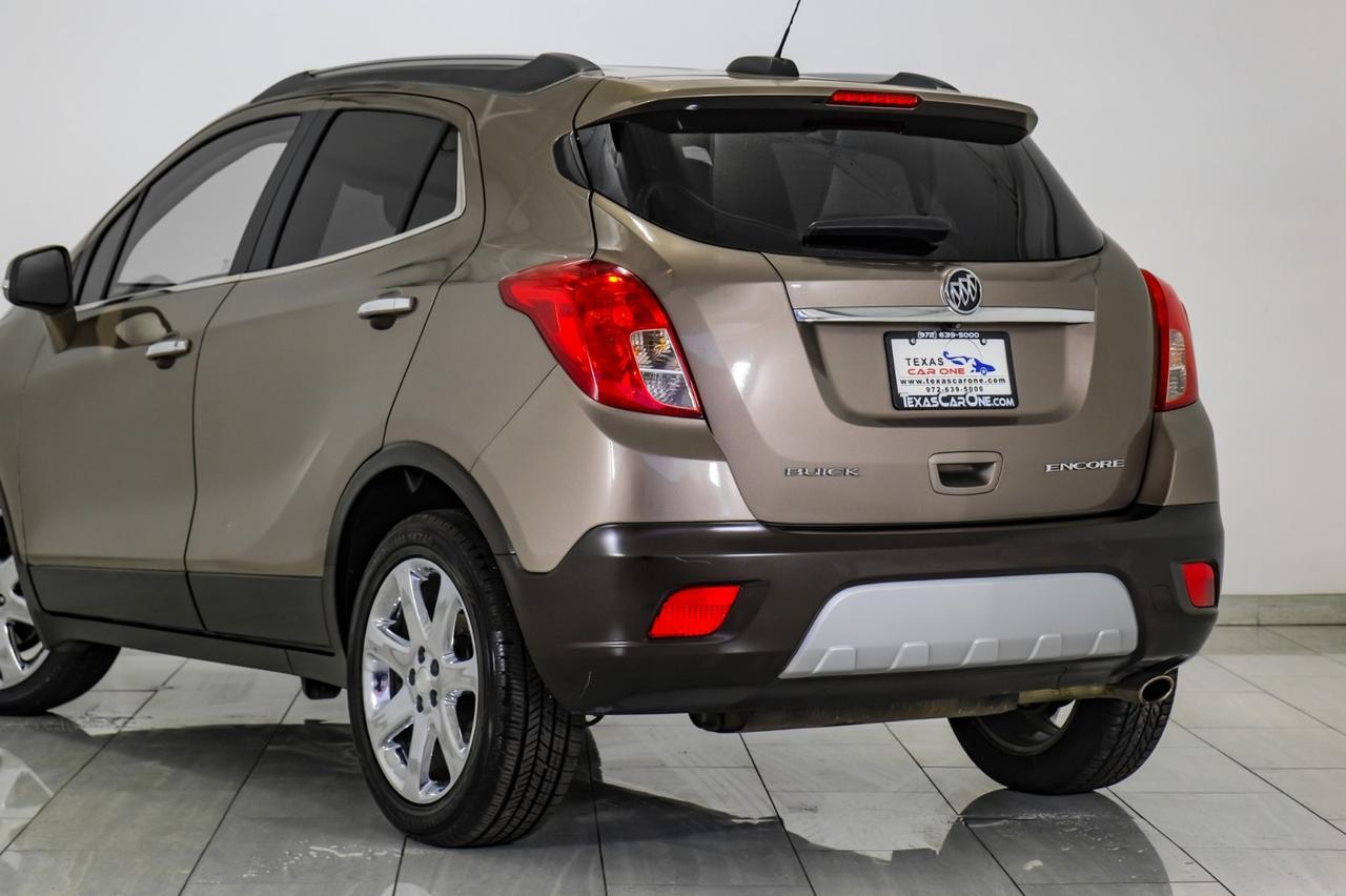 2015 Buick Encore AUTOMATIC BLIND SPOT ASSIST SUNROOF LEATHER HEATED SEATS REAR CA Carrollton TX