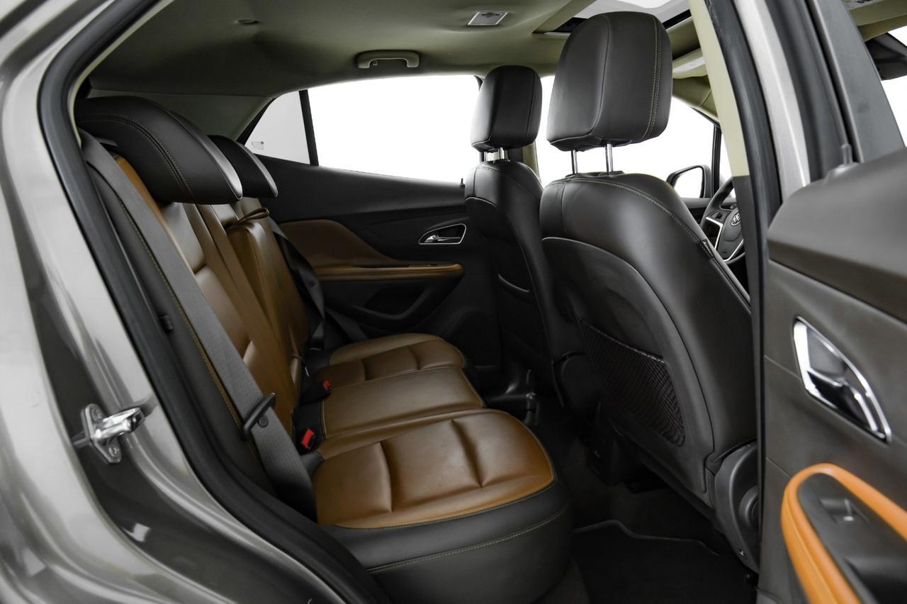 2015 Buick Encore AUTOMATIC BLIND SPOT ASSIST SUNROOF LEATHER HEATED SEATS REAR CA Carrollton TX