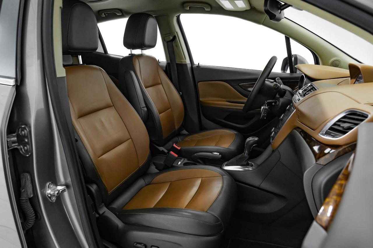 2015 Buick Encore AUTOMATIC BLIND SPOT ASSIST SUNROOF LEATHER HEATED SEATS REAR CA Carrollton TX