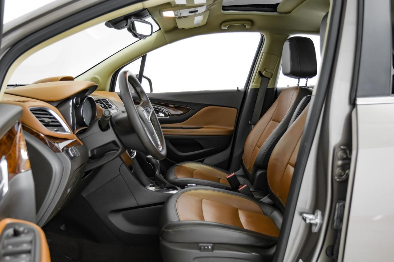 2015 Buick Encore AUTOMATIC BLIND SPOT ASSIST SUNROOF LEATHER HEATED SEATS REAR CA Carrollton TX