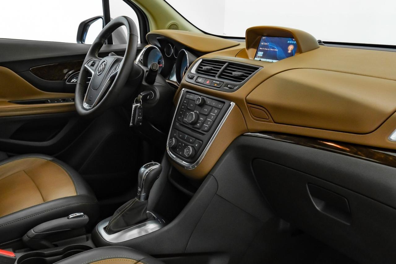 2015 Buick Encore AUTOMATIC BLIND SPOT ASSIST SUNROOF LEATHER HEATED SEATS REAR CA Carrollton TX