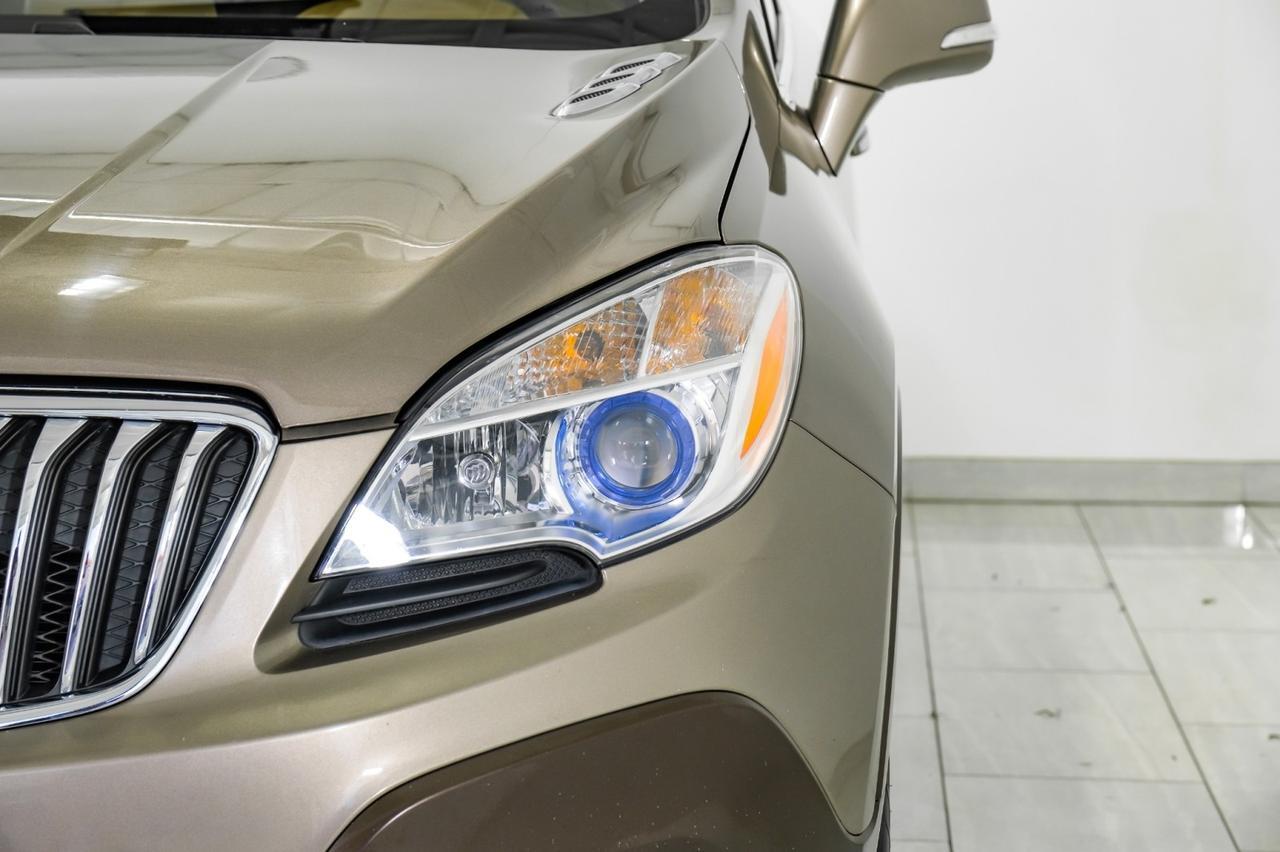 2015 Buick Encore AUTOMATIC BLIND SPOT ASSIST SUNROOF LEATHER HEATED SEATS REAR CA Carrollton TX