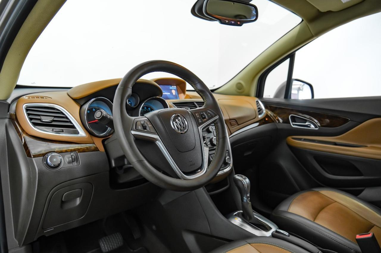 2015 Buick Encore AUTOMATIC BLIND SPOT ASSIST SUNROOF LEATHER HEATED SEATS REAR CAMERA BLUETOOTH Carrollton TX