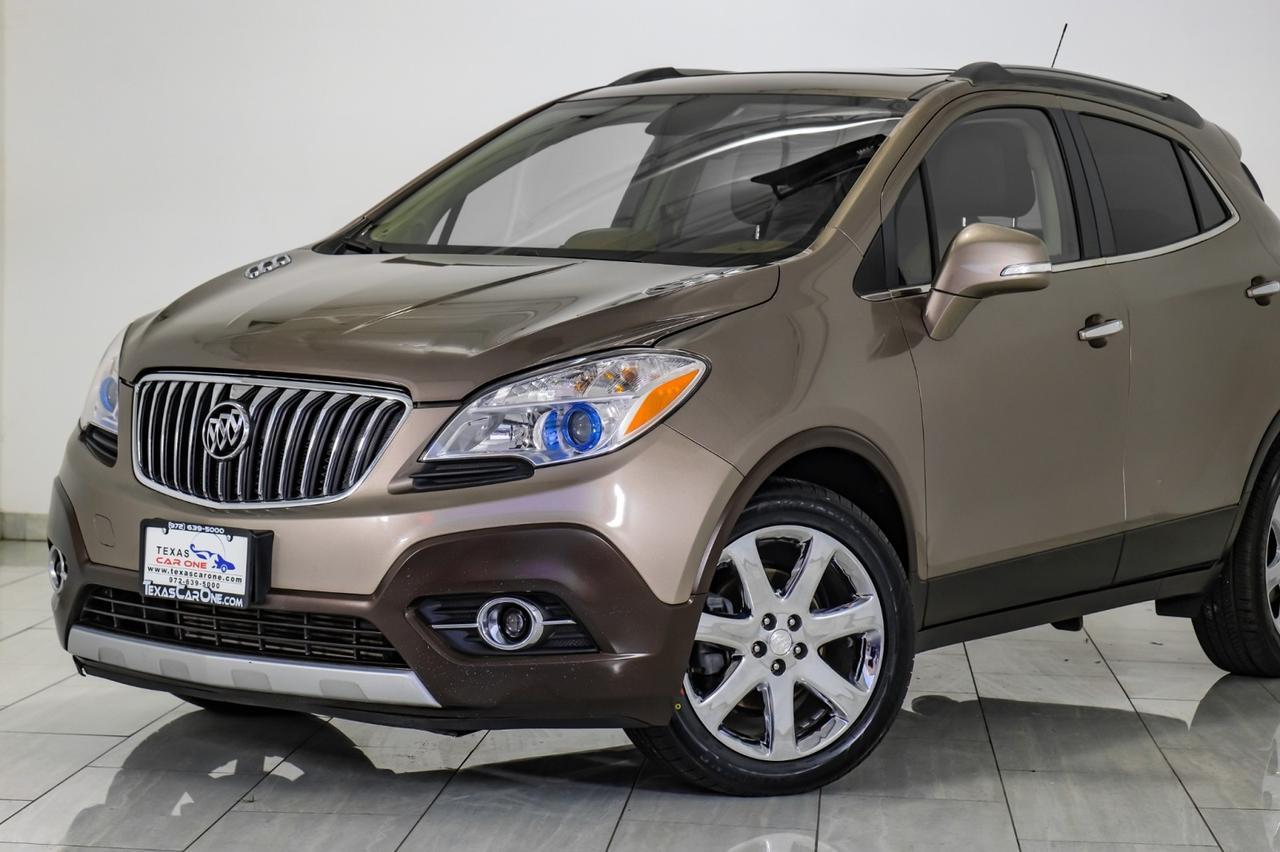 2015 Buick Encore AUTOMATIC BLIND SPOT ASSIST SUNROOF LEATHER HEATED SEATS REAR CAMERA BLUETOOTH Carrollton TX