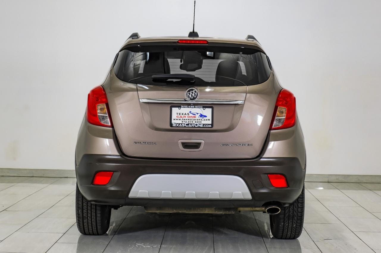 2015 Buick Encore AUTOMATIC BLIND SPOT ASSIST SUNROOF LEATHER HEATED SEATS REAR CAMERA BLUETOOTH Carrollton TX