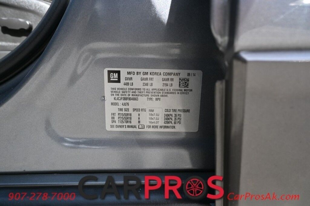 2015 Buick Encore Convenience Anchorage AK