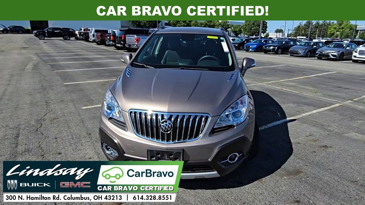 2015 Buick Encore Convenience